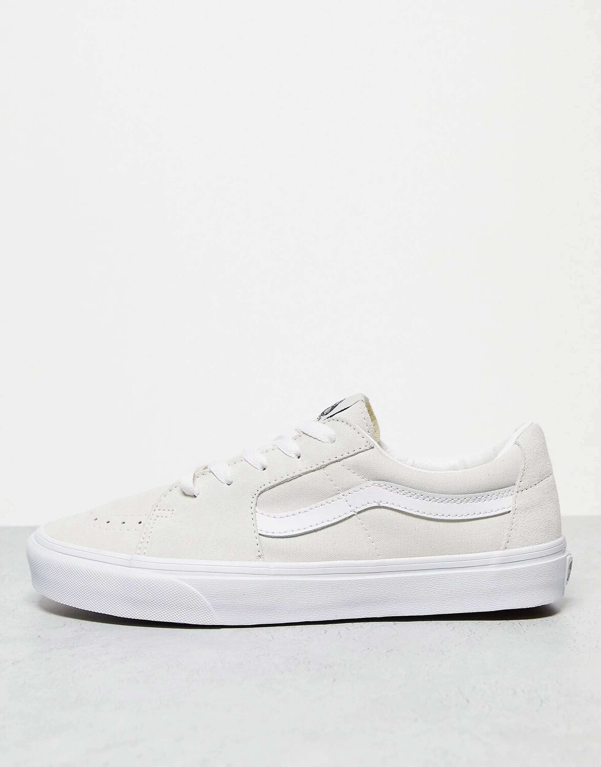 

Кроссовки Vans SK8-Low дымчато-серого цвета, Серый