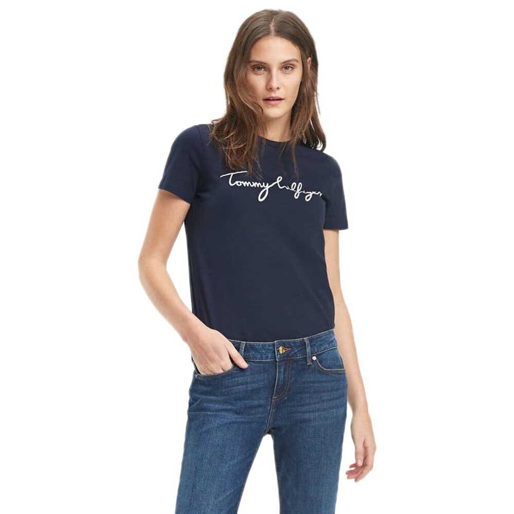 

Футболка Tommy Hilfiger Heritage Graphic, синий