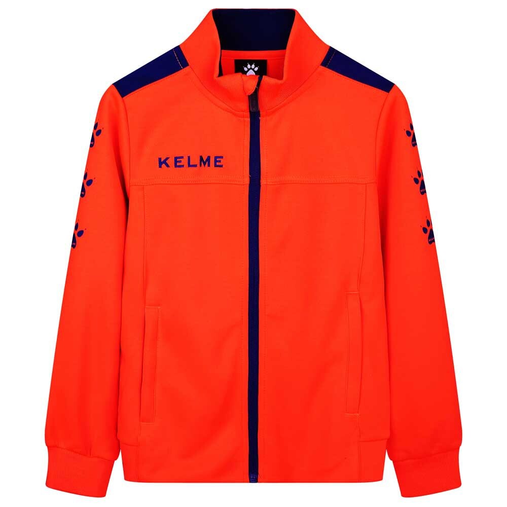 

Толстовка Kelme Lince Full Zip, оранжевый