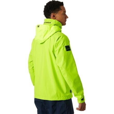 

Куртка HP Racing с капюшоном мужская Helly Hansen, цвет Azid Lime