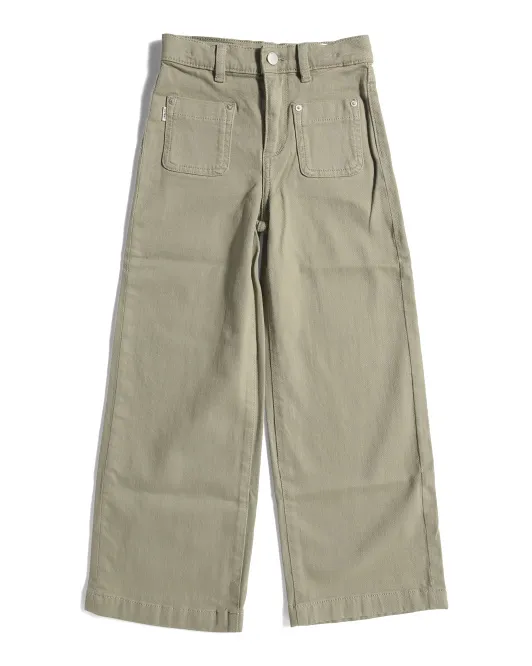 

Широкие джинсы Lily для больших девочек Dl1961, цвет Pistachio