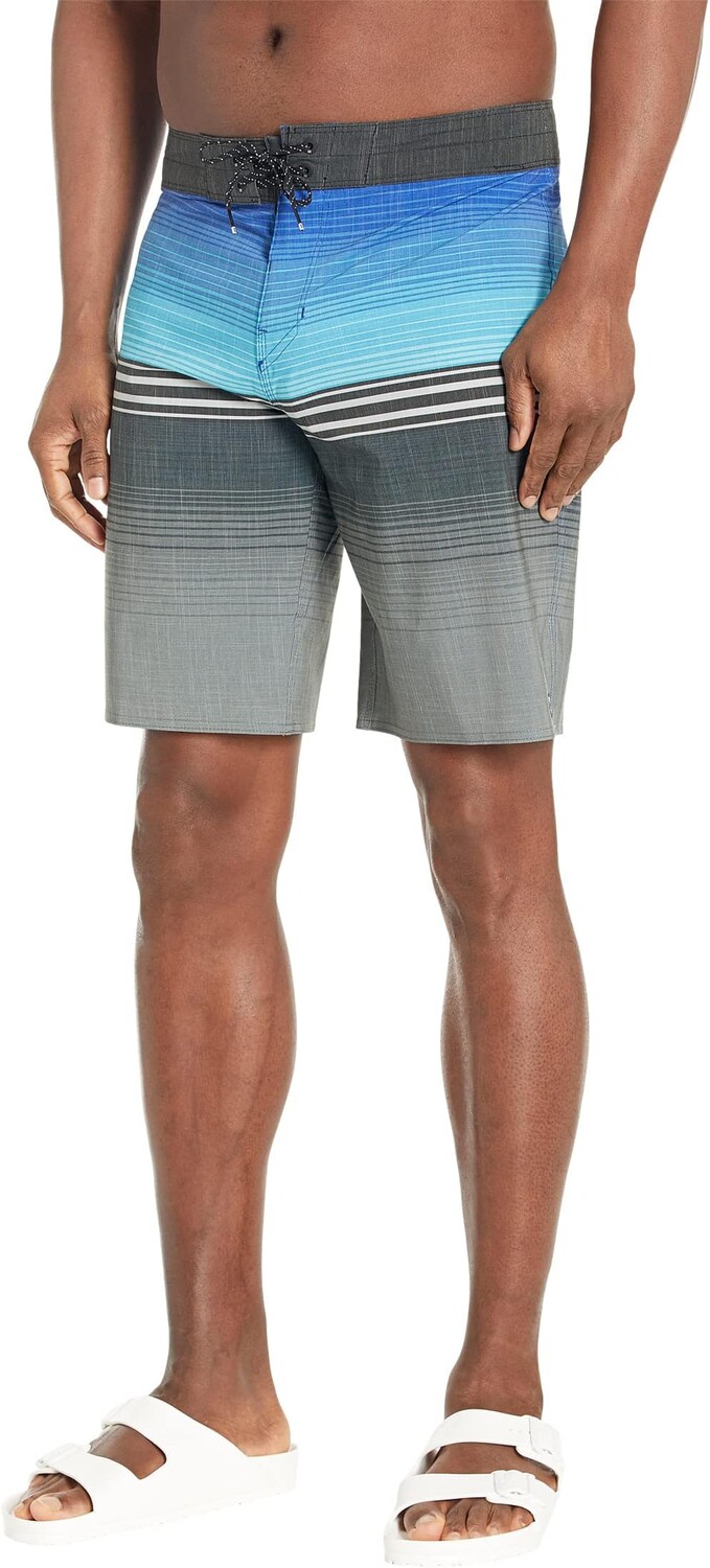 

Шорты для плавания All Day Heather Stripe Pro 20 дюймов Billabong, синий