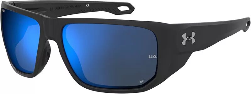 Мужские поляризационные солнцезащитные очки Under Armour Attack 2, черный/синий