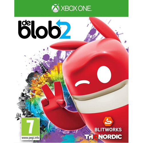 

Видеоигра De Blob 2 – Xbox One