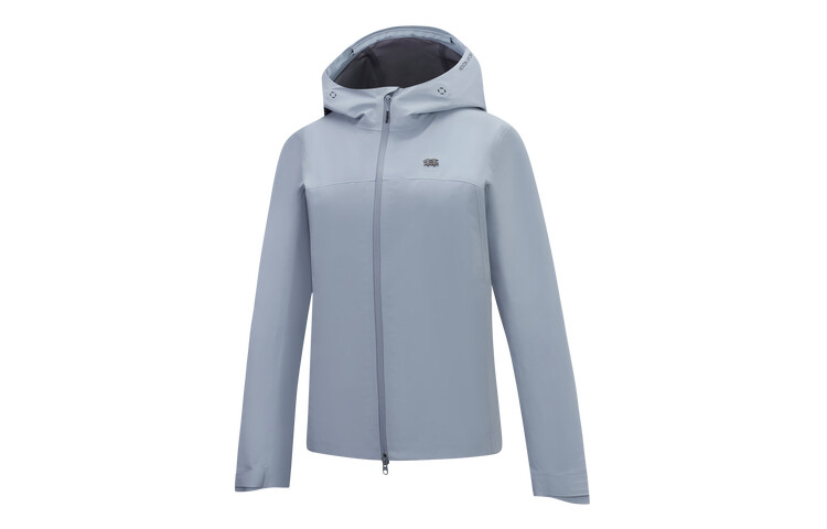 

Спортивная коллекция ветровки куртки женские Kolon Sport, черный