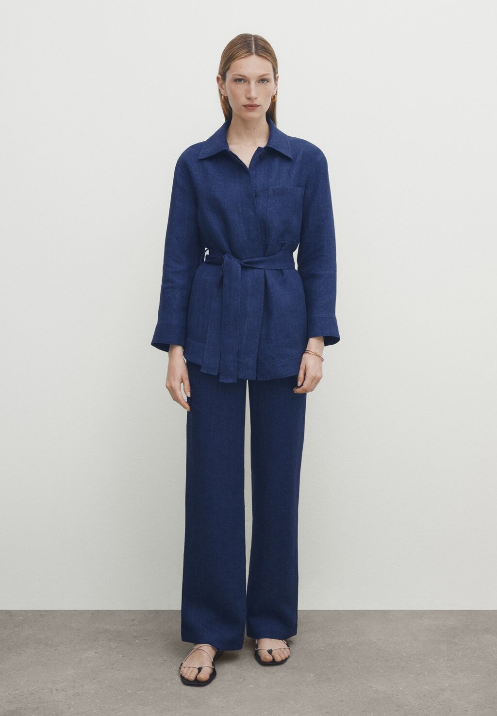 

Куртка летняя Massimo Dutti, синий