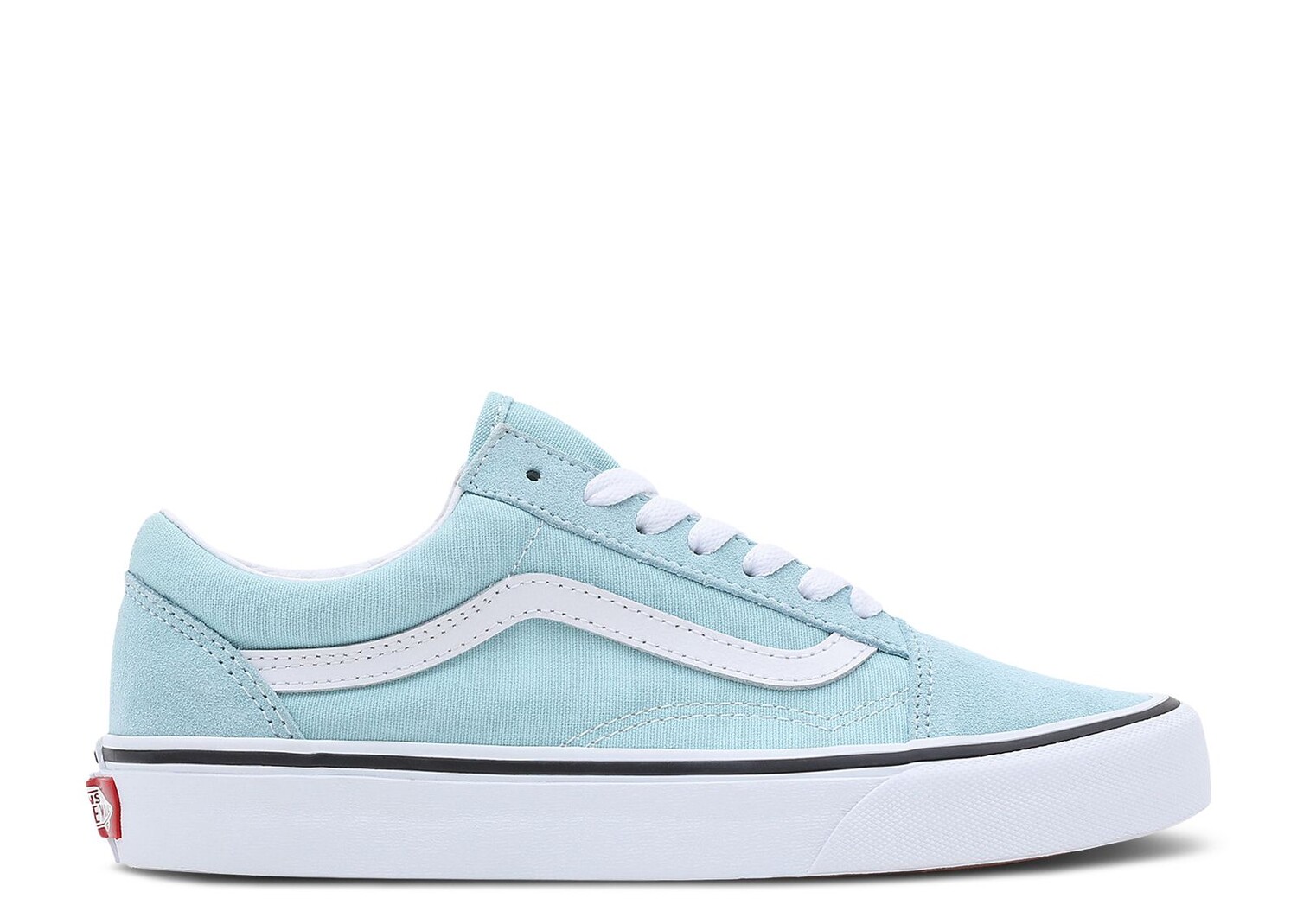 

Кроссовки Vans Old Skool 'Color Theory - Canal Blue', синий