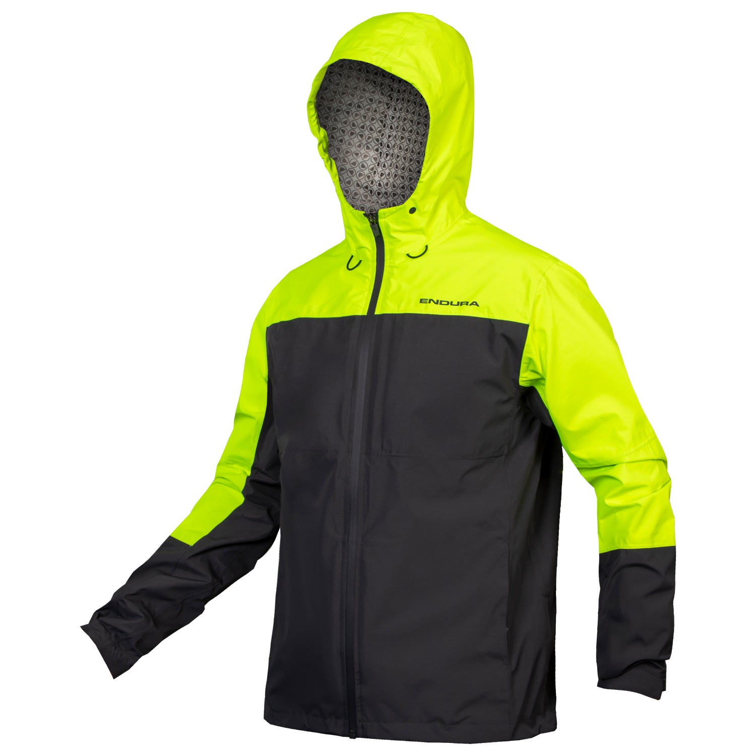 Велосипедная куртка Endura Hummvee 3 in 1 Waterproof, цвет Neon Yellow