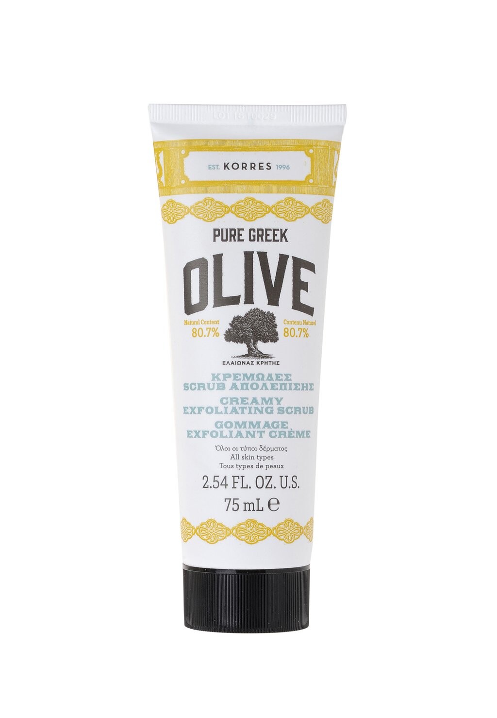 

Скраб и пилинг для лица Olive Peeling Creams 75Ml KORRES