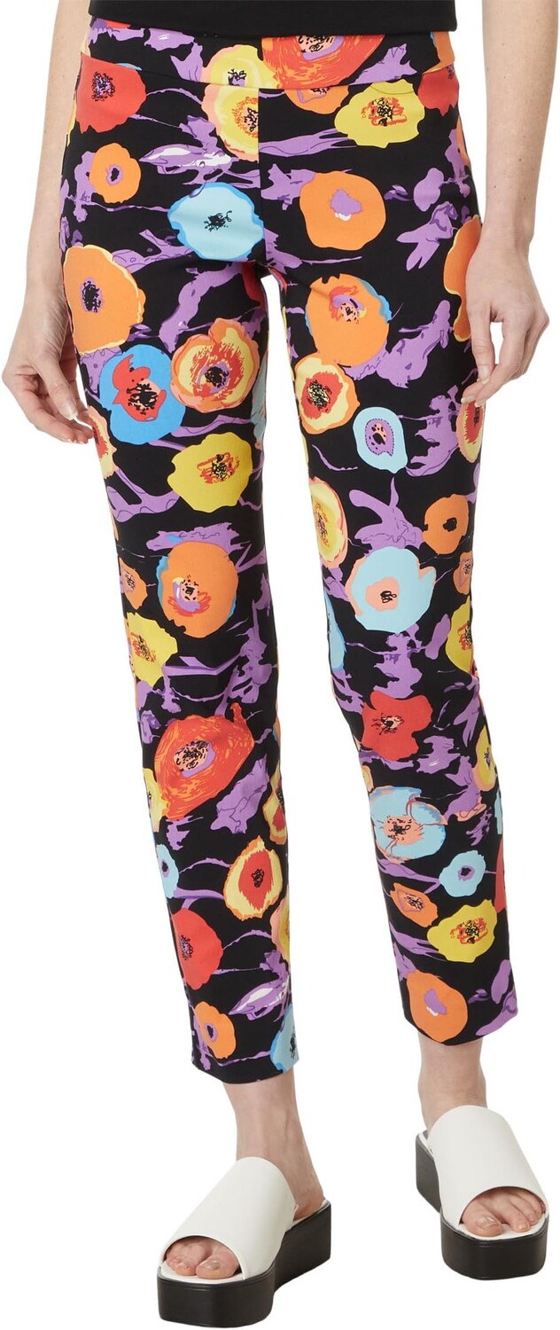 

Брюки Krazy Larry Pull on Ankle, цвет Black Floral
