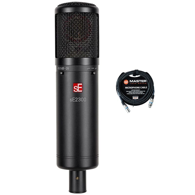 

Конденсаторный микрофон sE Electronics SE2300-U