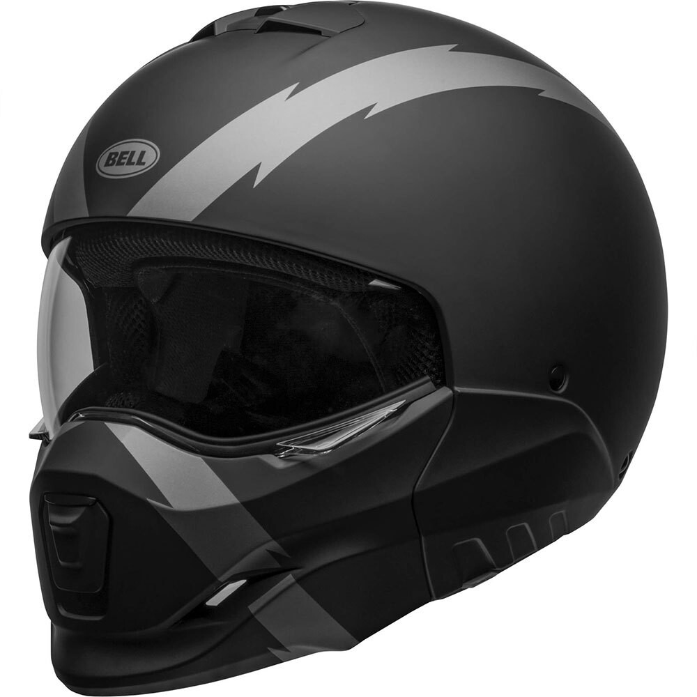 

Мотоциклетный шлем Bell Moto, черный
