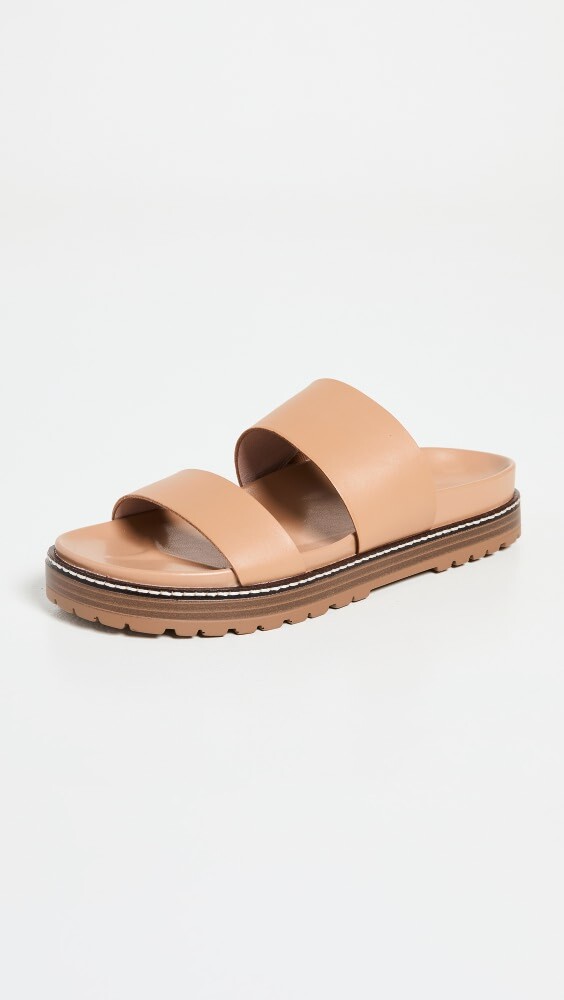 

Шлепанцы Madewell Preston Sporty