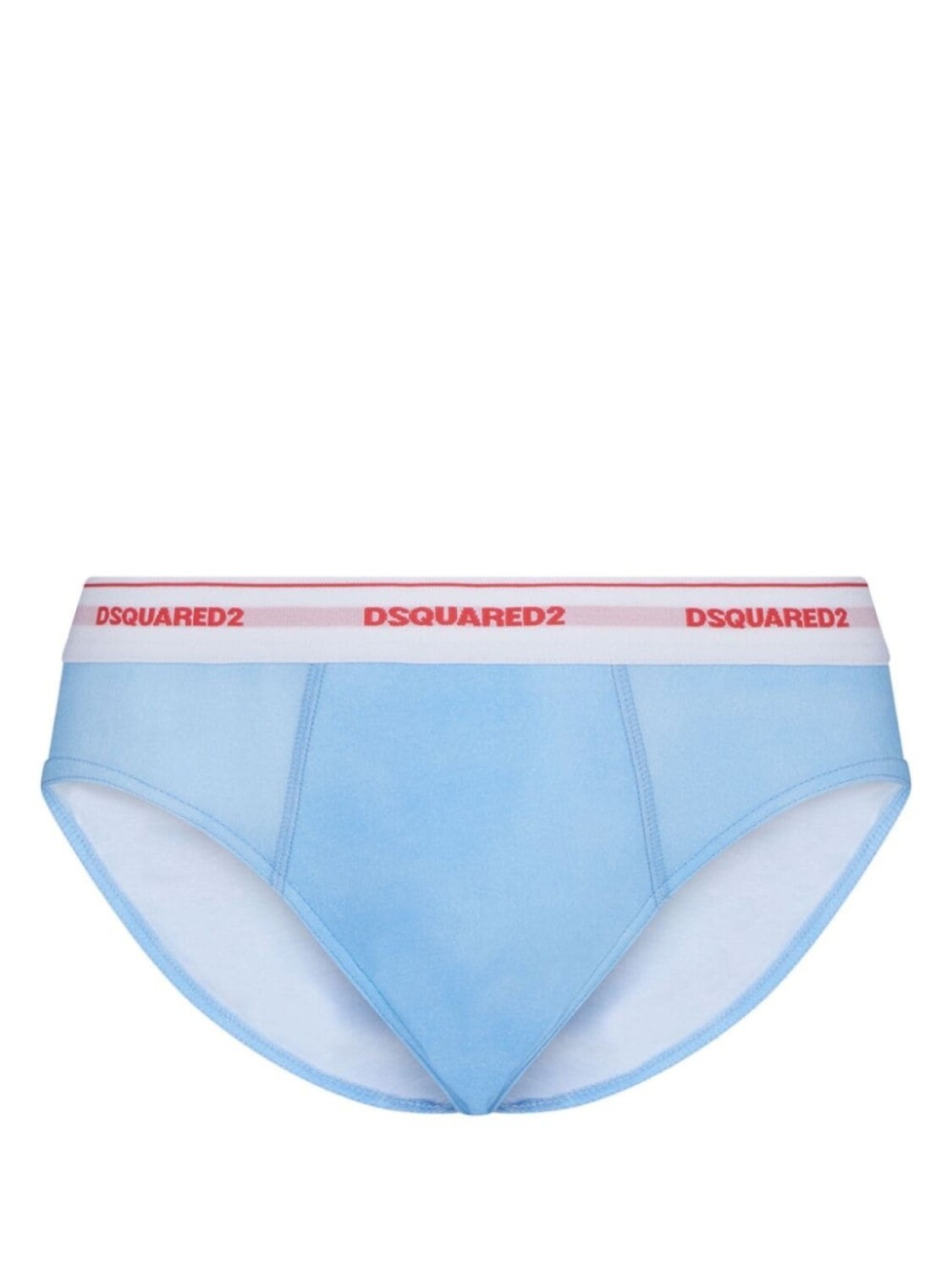 

DSQUARED2 трусы-брифы с логотипом, синий