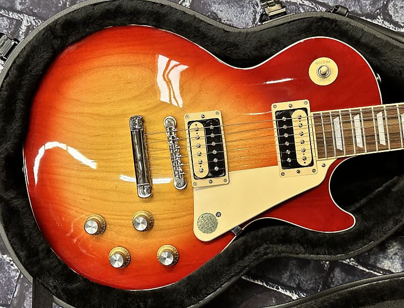 Электрогитара Gibson Les Paul Classic Heritage Cherry Sunburst Unplayed Auth Dealer 9lbs11oz #448