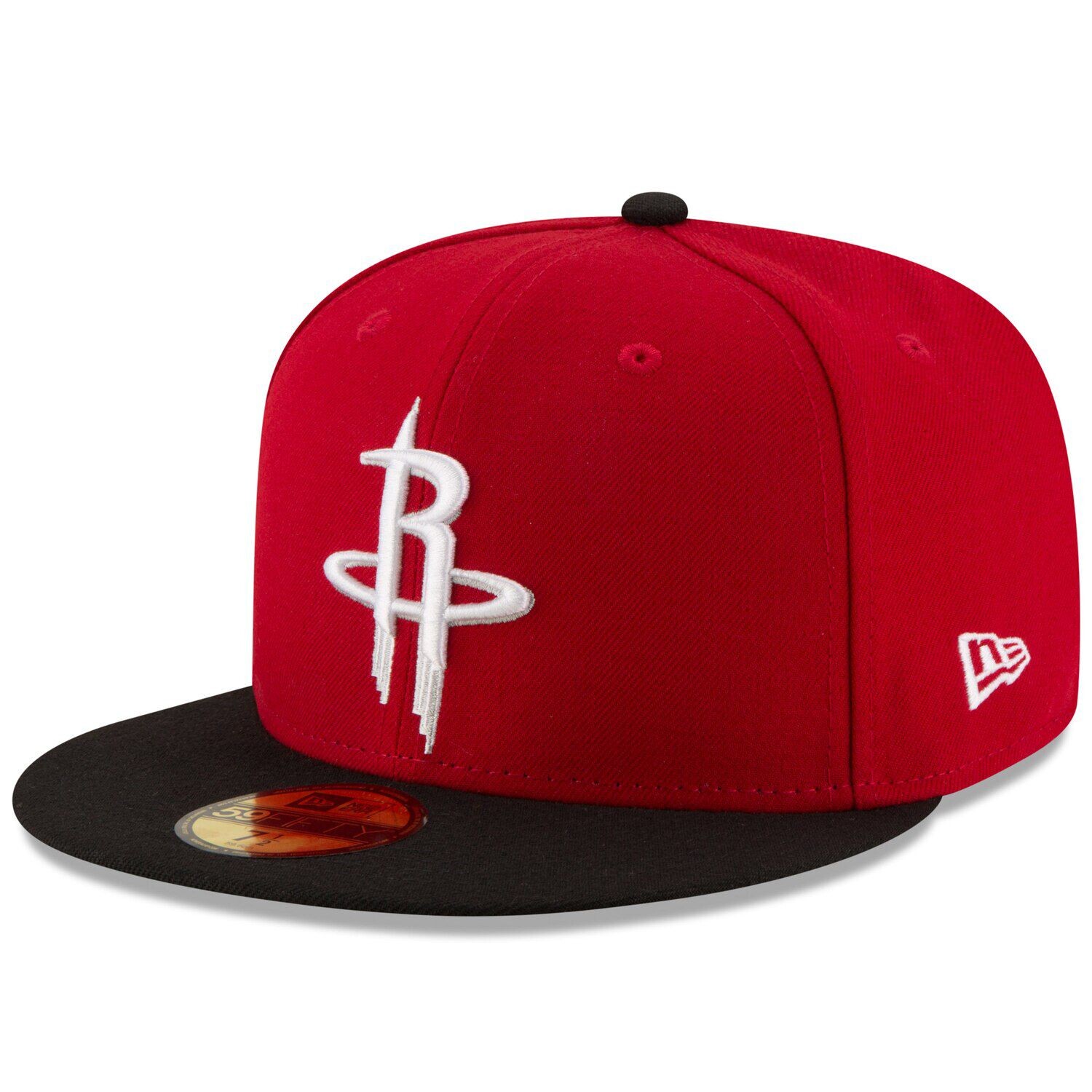 

Мужская кепка New Era красный/черный, официальный цвет команды Houston Rockets, 2 тона 59FIFTY