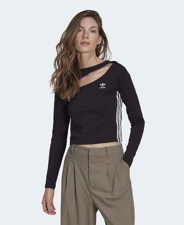 

Топ adidas, черный