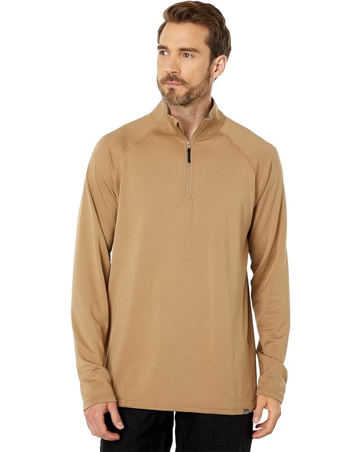 

Толстовка 5.11 Tactical Stratos 1/4 Zip, цвет Coyote