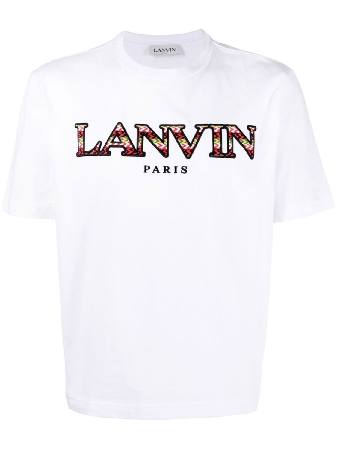 

Lanvin футболка с логотипом, белый