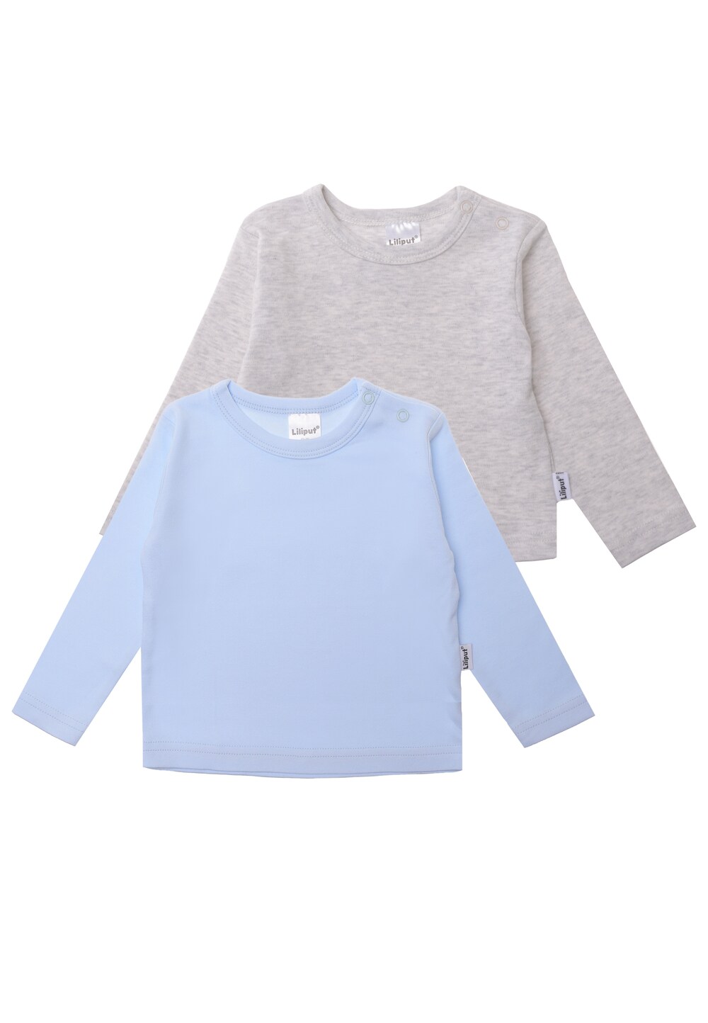 Рубашка LILIPUT, голубой/серый