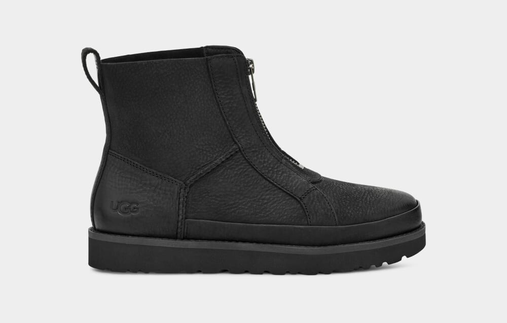 

Сапоги Deconstructed Front Zip UGG, черный