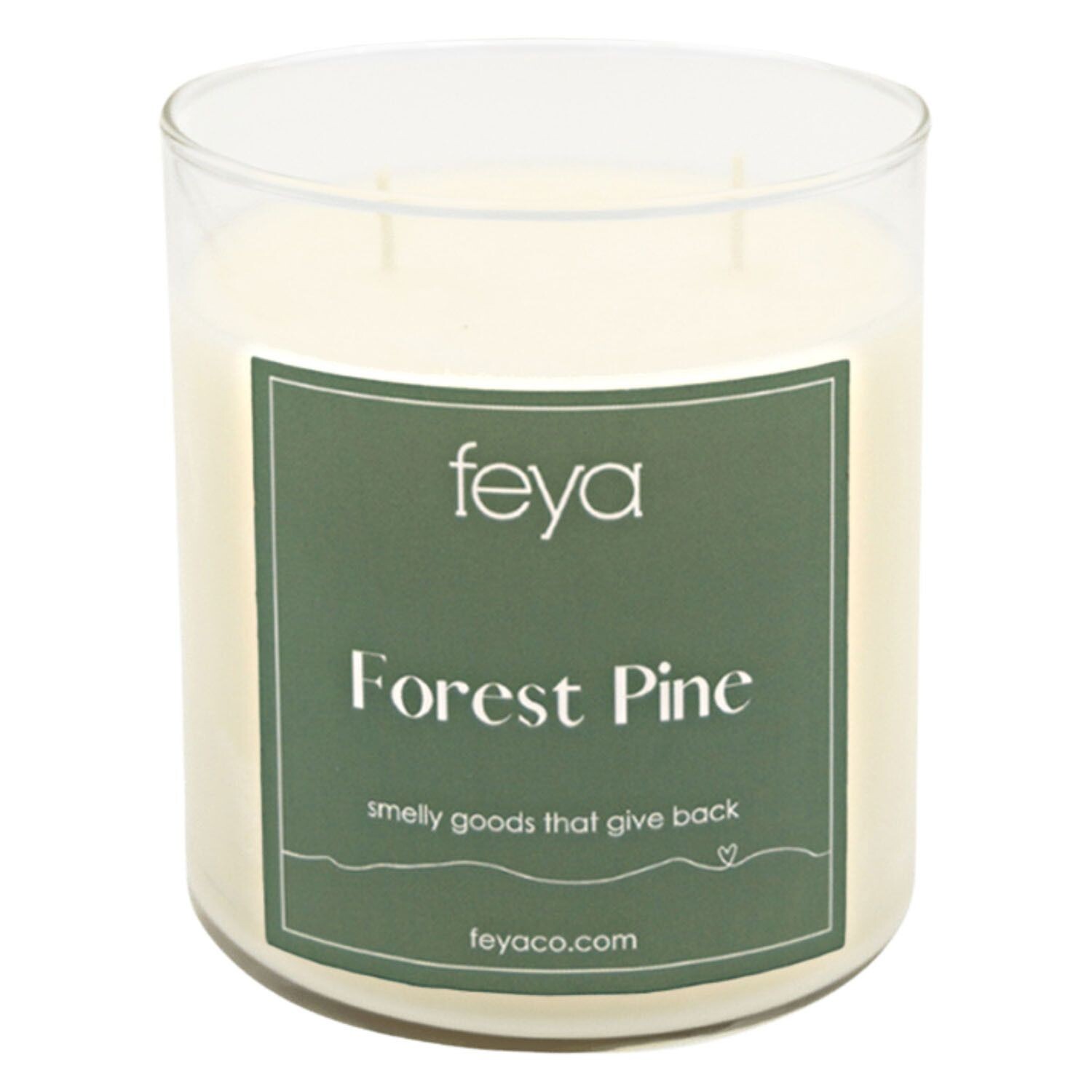 

Свеча Feya Forest Pine, 20 унций. Соевая свеча