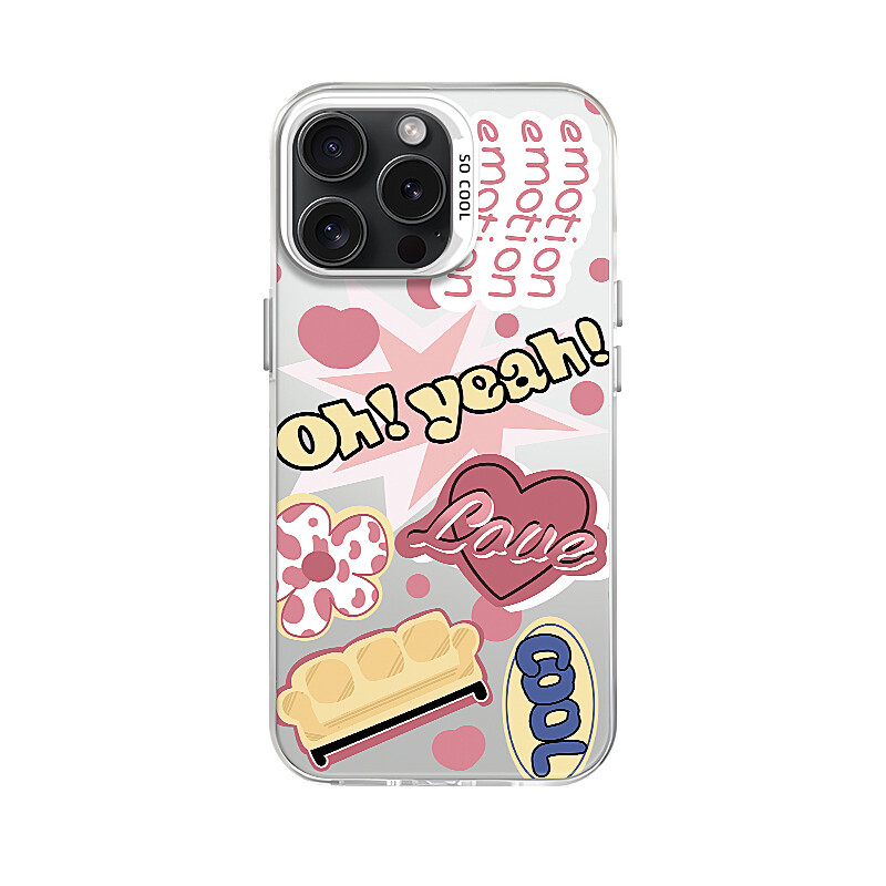 

Чехол для телефона Taowantong Tao Wantong, IMD-Pink-Exploding Pink Sticker