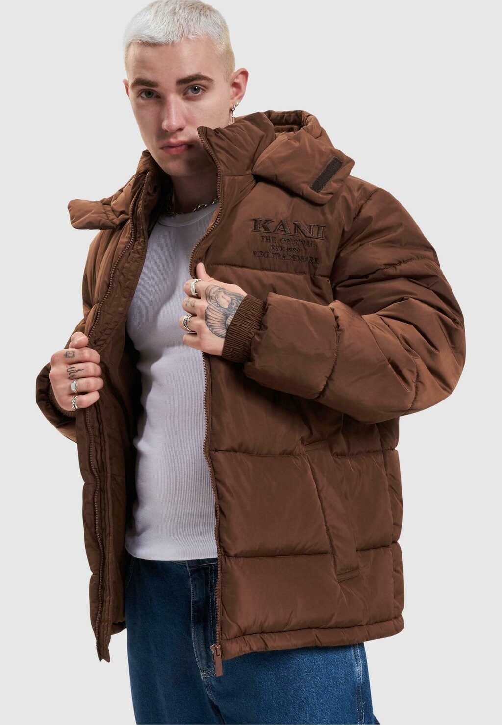 

Зимняя куртка Karl Kani, коричневый