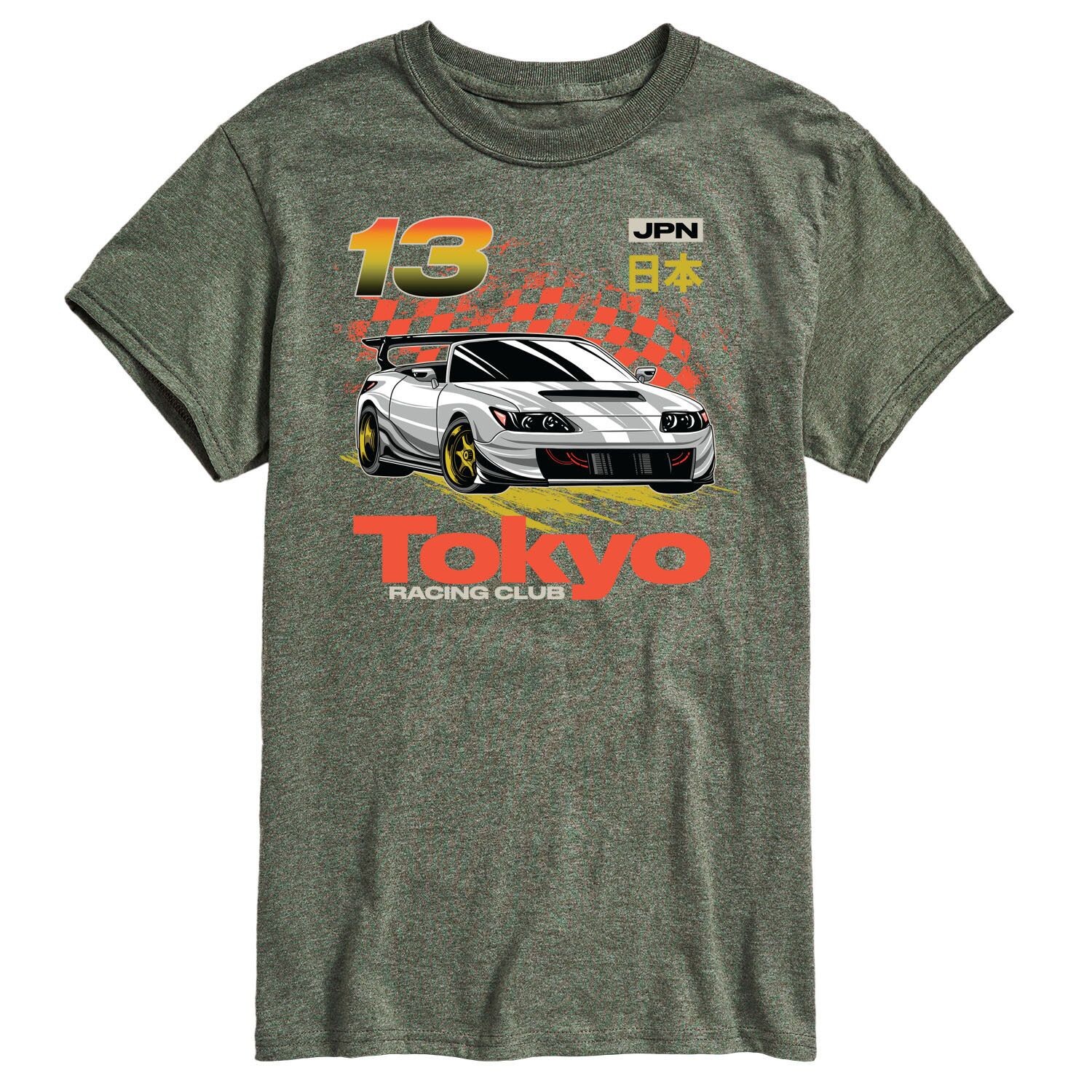

Мужская футболка Tokyo Racing Club Licensed Character
