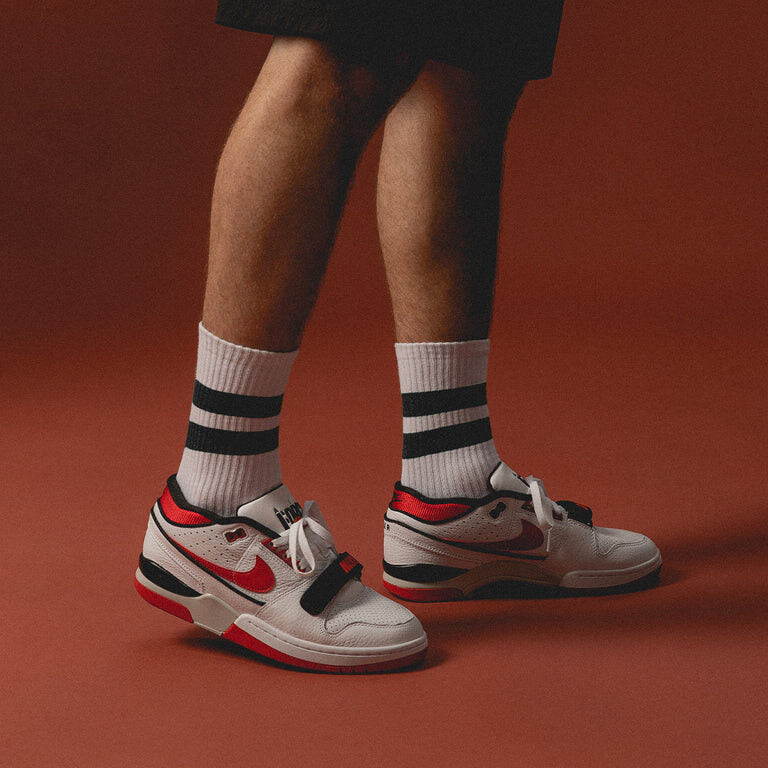 

Кроссовки Air Alpha Force 88 *Chicago* Nike, белый
