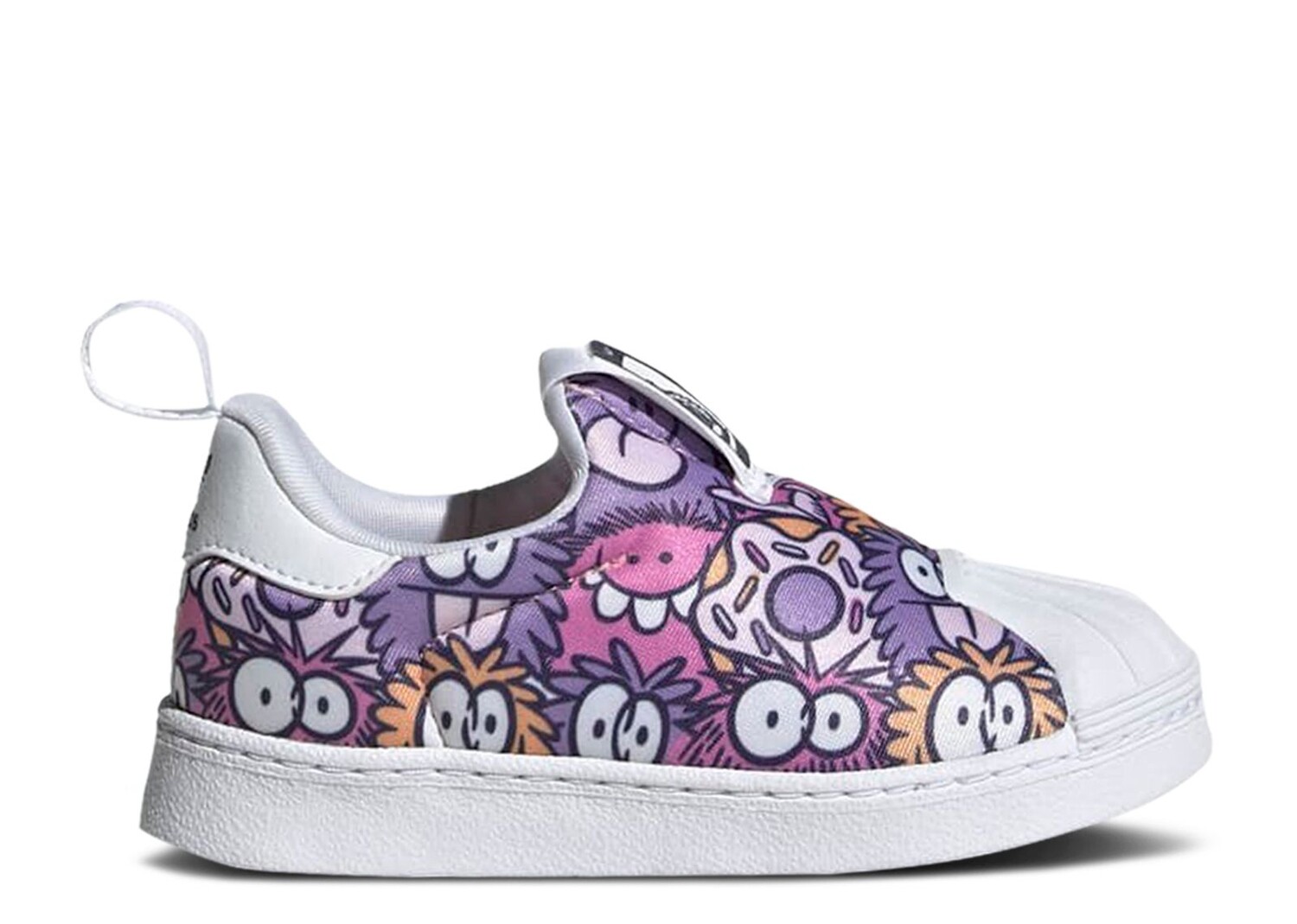 

Кроссовки adidas Kevin Lyons X Superstar 360 I 'Monster', розовый