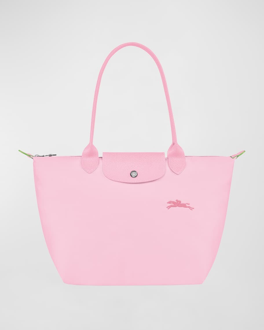 

Маленькая зеленая большая сумка Le Pliage Longchamp