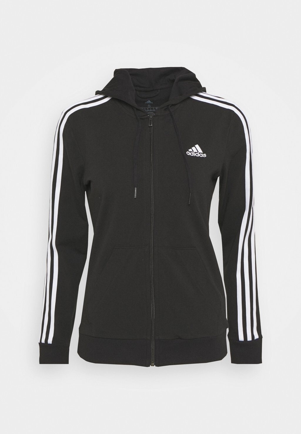 

Толстовка на молнии adidas, черный