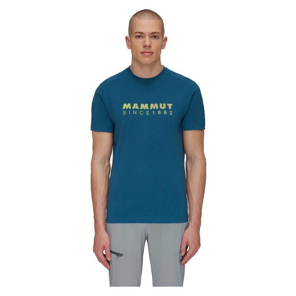 

Футболка Mammut Trovat Logo, синий