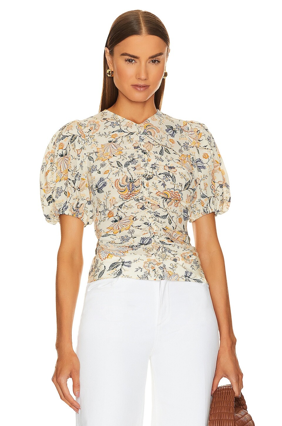 

Топ Ulla Johnson Elise, цвет Gardenia