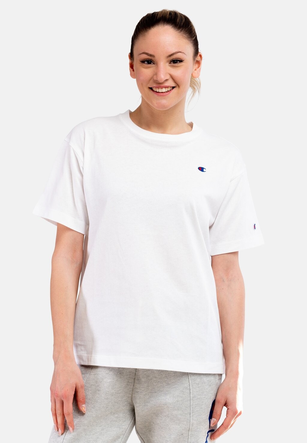 

Базовая футболка CREWNECK Champion, белый