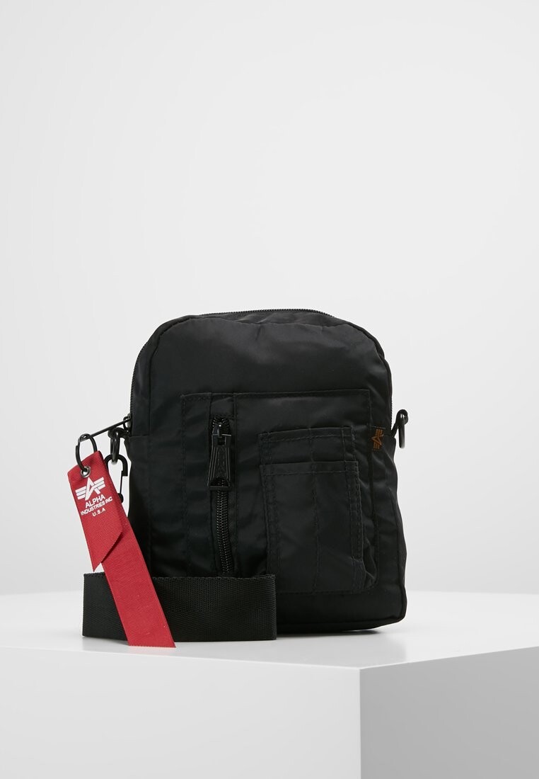 

Сумка через плечо Alpha Industries, черный