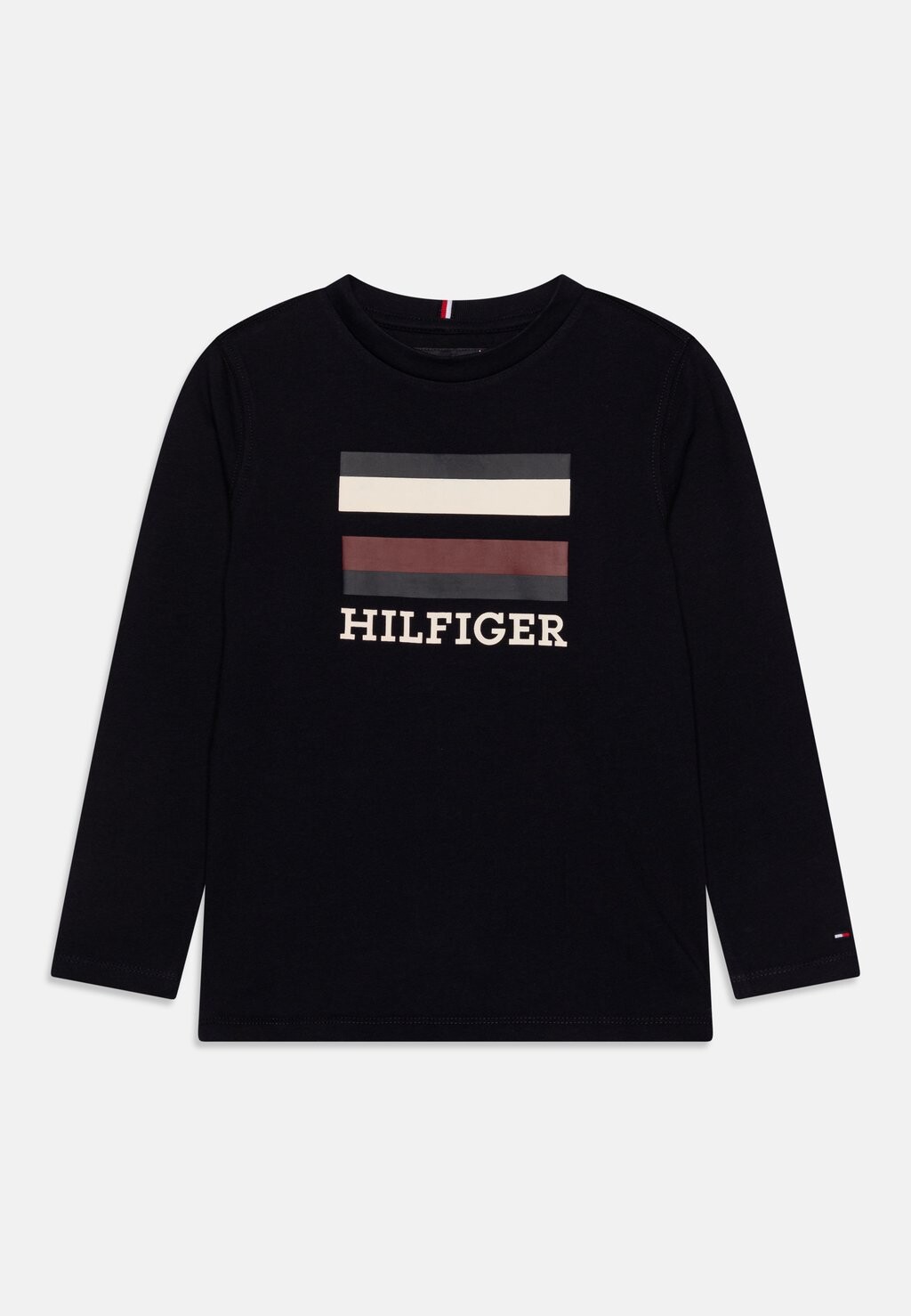 

Топ с длинными рукавами LOGO TEE Tommy Hilfiger, цвет desert sky