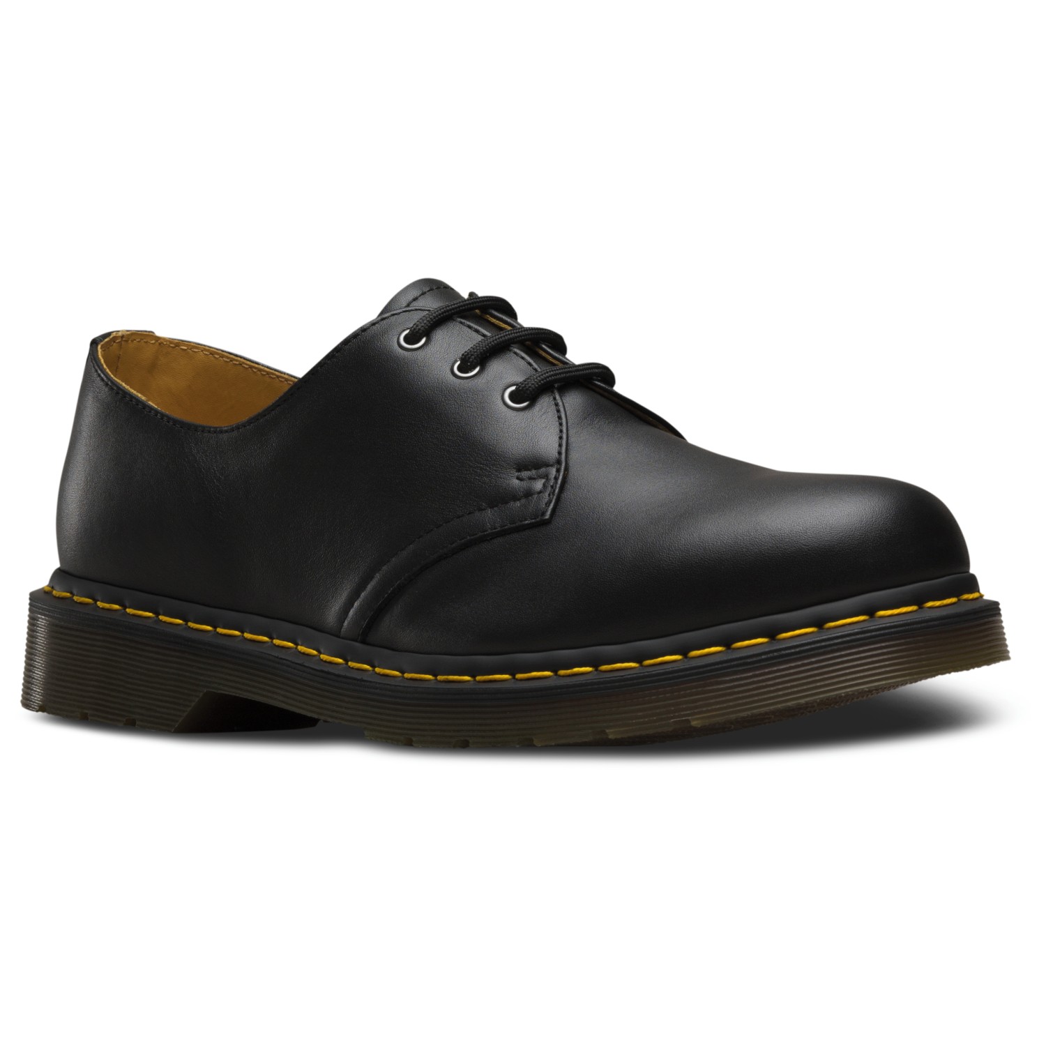Повседневная обувь Dr Martens 1461 Nappa, черный туфли на платформе vegan 1461 mono felix dr martens