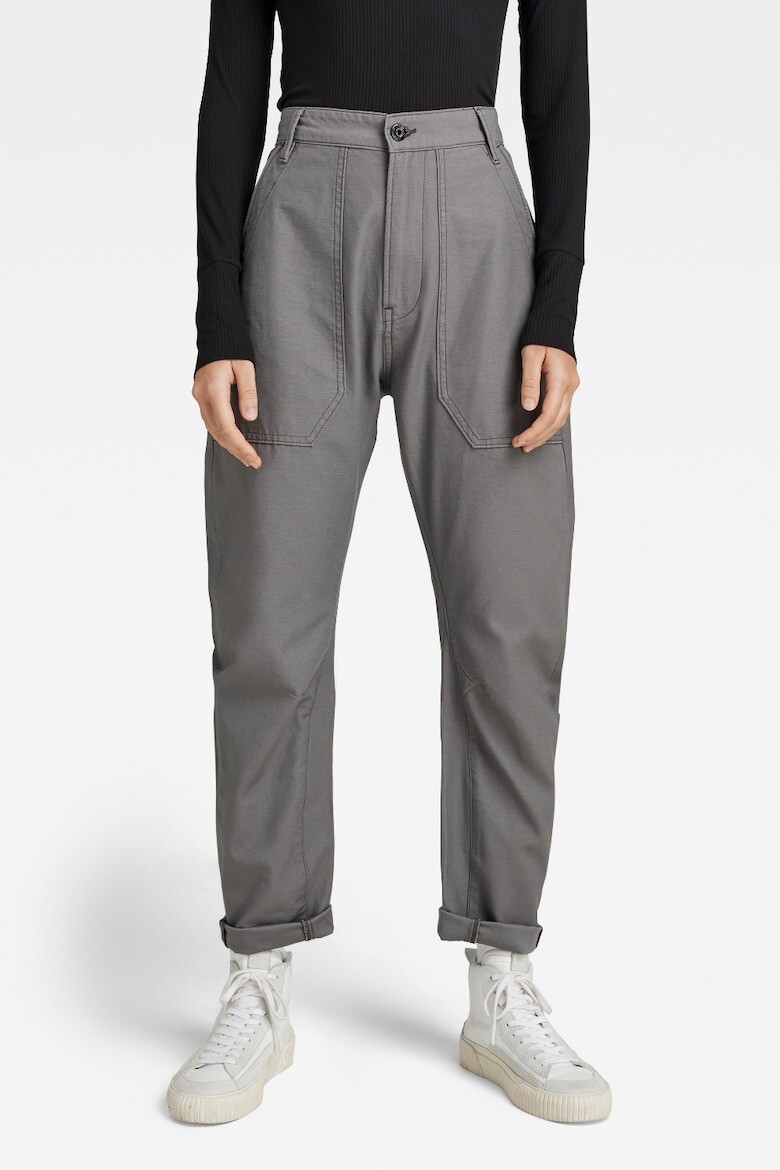 

Брюки-Бойфренды 3D Fatigue G-Star Raw, серый