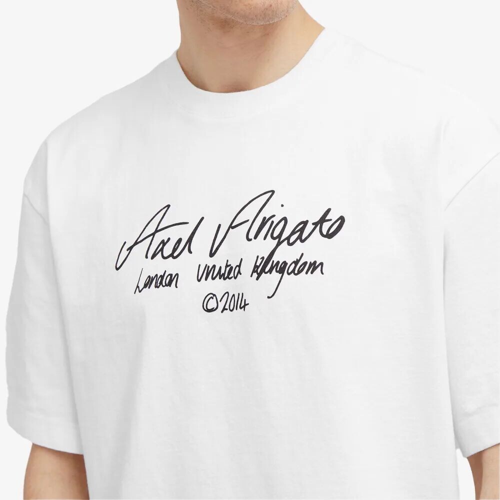 

Футболка Axel Arigato Essential, белый