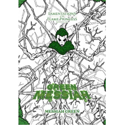 Книга Green Messiah
