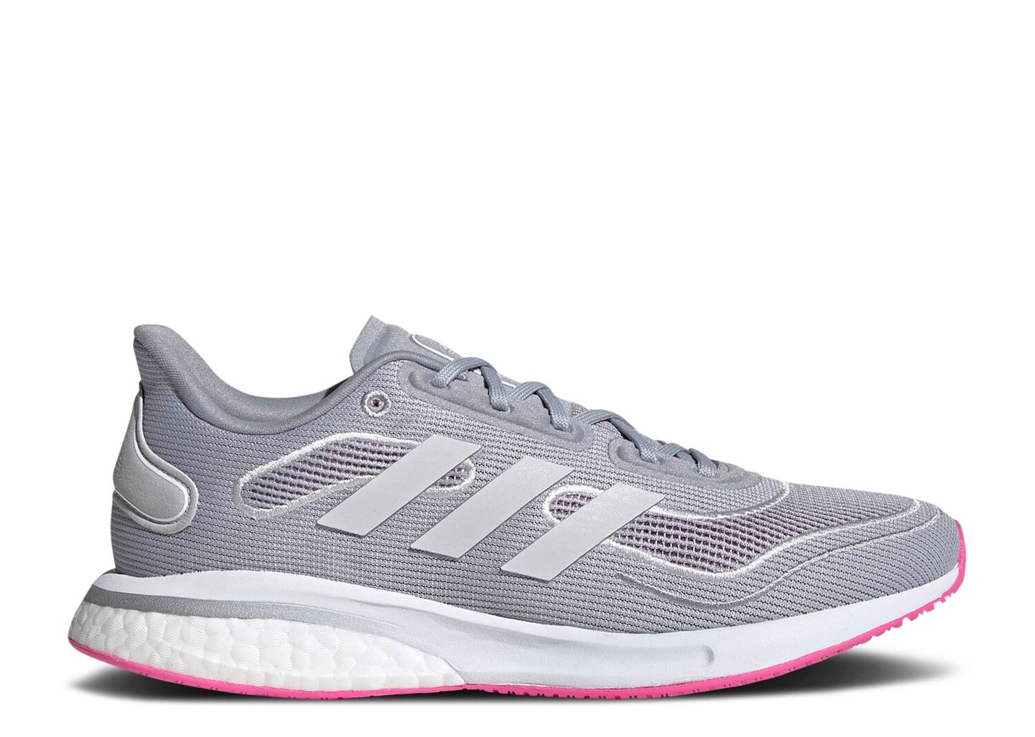 

Кроссовки adidas Wmns Supernova 'Halo Silver Pink', серый