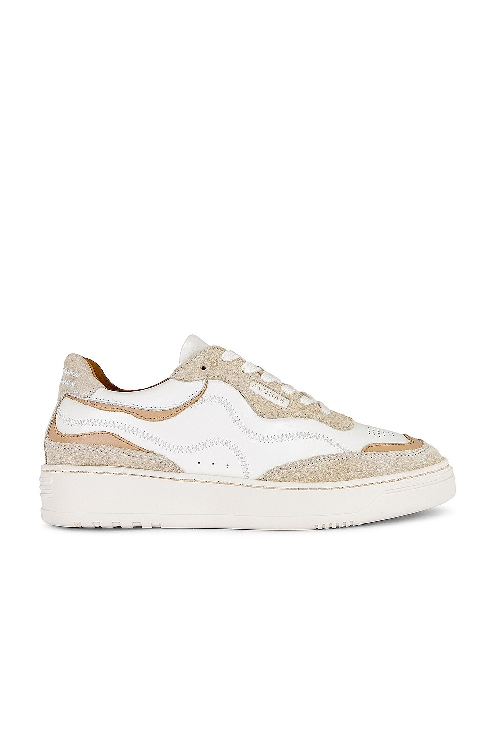 

Кроссовки ALOHAS Quarry, цвет White & Beige, Белый