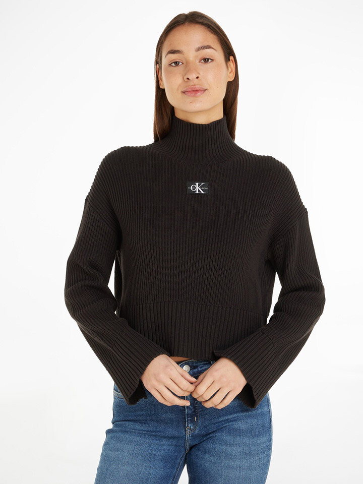 

Свитер Calvin Klein, черный