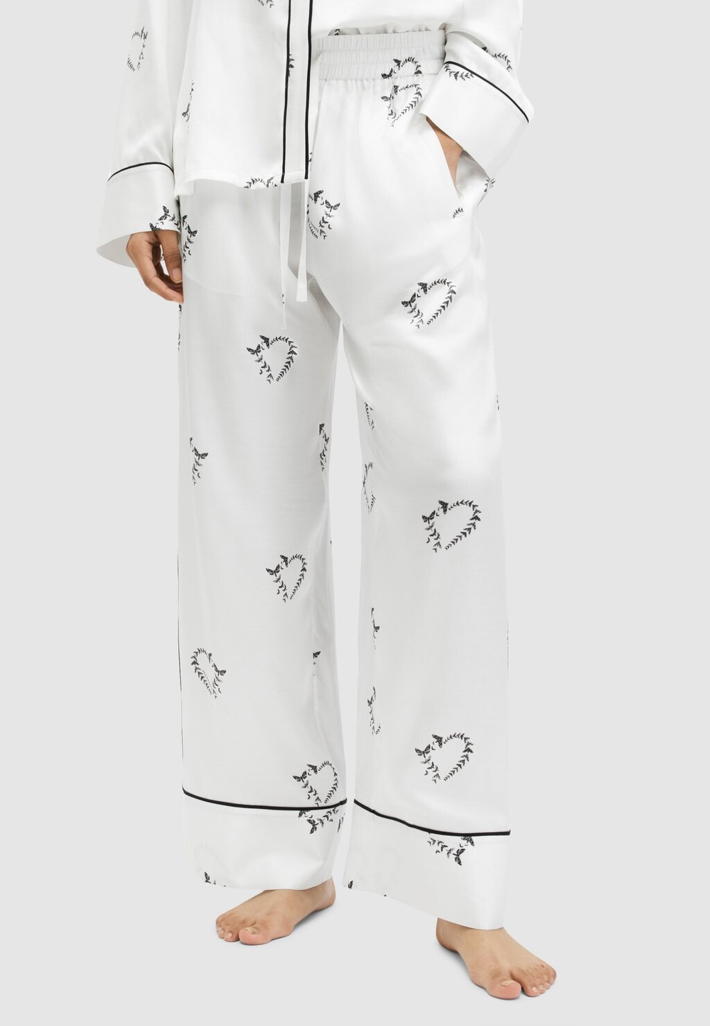 

Пижамные штаны AllSaints, белый