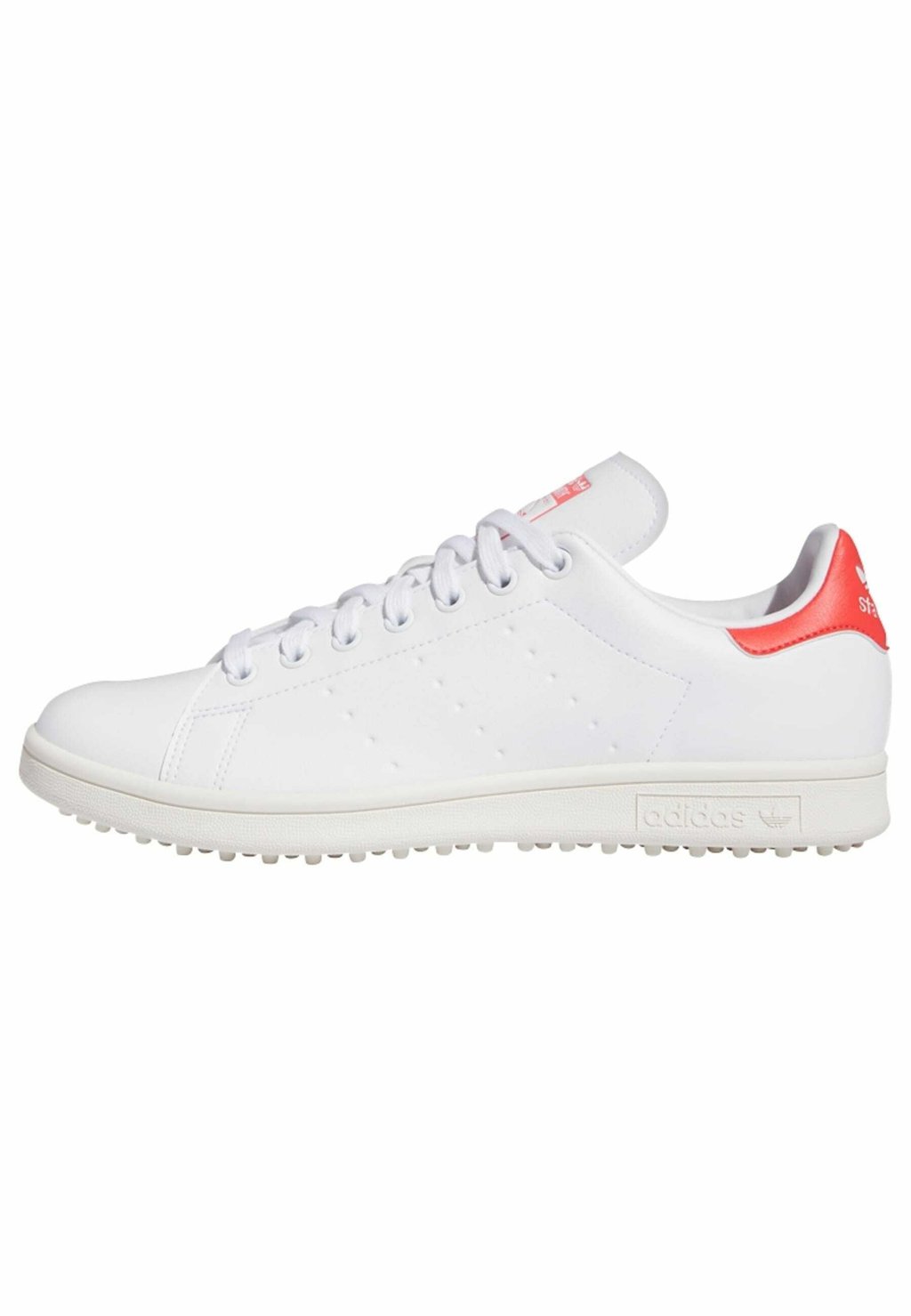 Обувь для гольфа Stan Smith Golf Shoe adidas Golf, цвет cloud white preloved scarlet off white