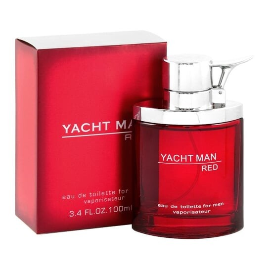 

Туалетная вода, 100 мл Yacht, Man Red