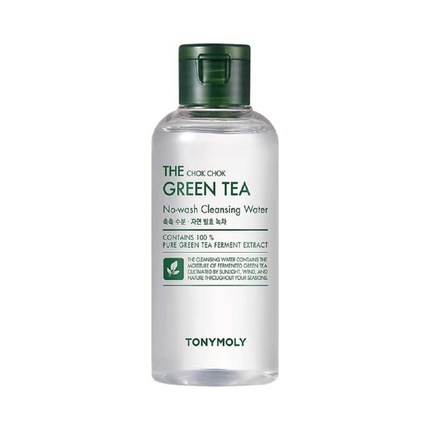 цена The Chock Chok Очищающая вода с зеленым чаем, 300 мл, Tonymoly