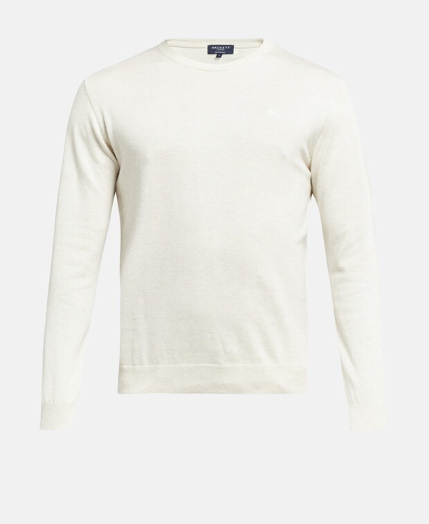 

Джемпер с длинными рукавами Hackett London, экрю